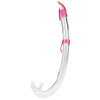 Tuba de snorkeling Flash Transparent-Rose Seac 84-26P-SKL