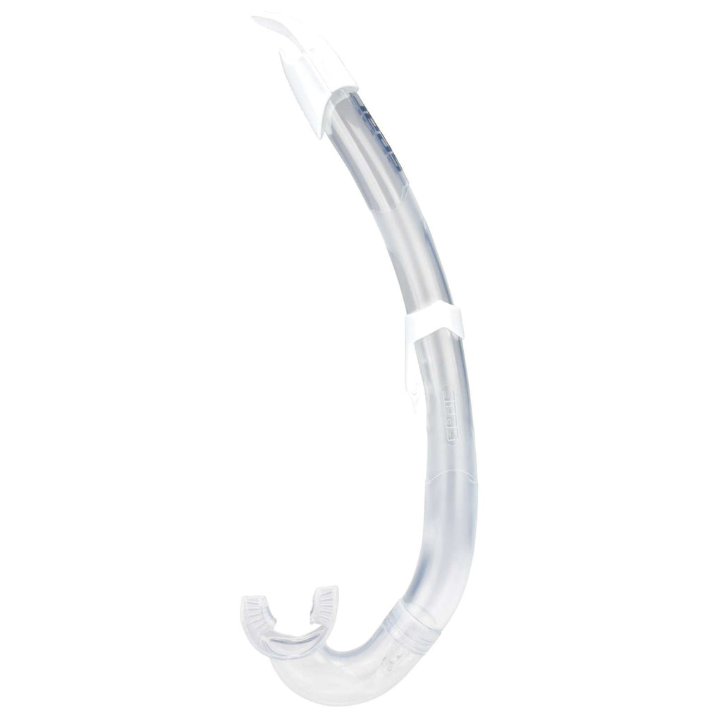 Tuba de snorkeling Flash Transparent-Blanc Seac 84-26W-SKL