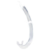 Tuba de snorkeling Flash Transparent-Blanc Seac 84-26W-SKL