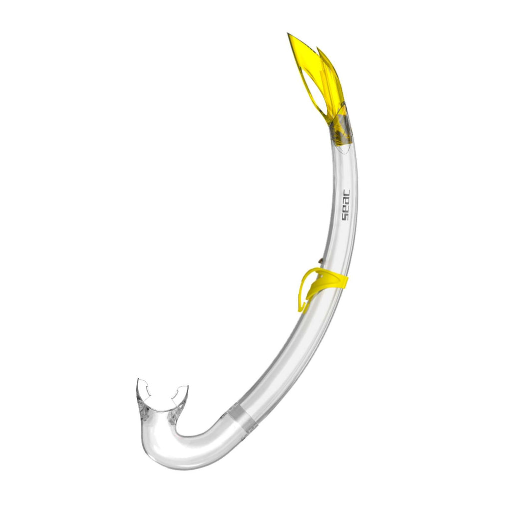 Tuba Miniflash Enfants Transparent-Jaune Seac 84-29Y-SKL