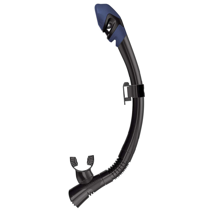 Tuba de plongée Snorkeling Fast Tech Dry Noir-Bleu Seac 84-32NB-SBL