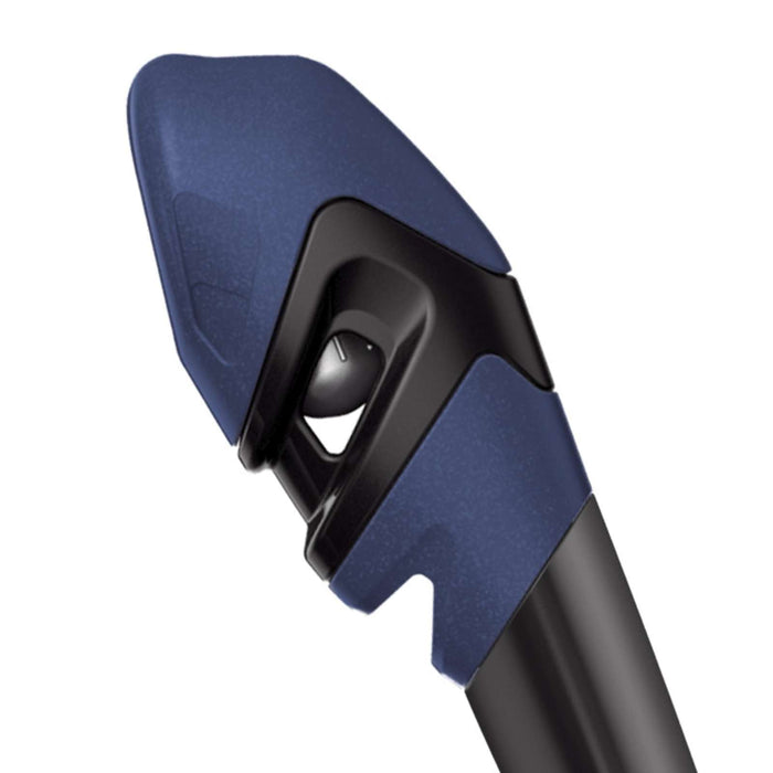 Tuba de plongée Snorkeling Fast Tech Dry Noir-Bleu Seac 84-32NB-SBL