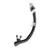 Tuba de plongée Snorkeling Fast Tech Dry Noir-Blanc Seac 84-32NW-SBL