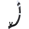 Tuba de plongée Snorkeling Fast Tech Dry Noir-Blanc Seac 84-32NW-SBL