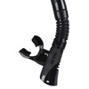 Tuba de plongée Snorkeling Fast Tech Dry Noir-Blanc Seac 84-32NW-SBL