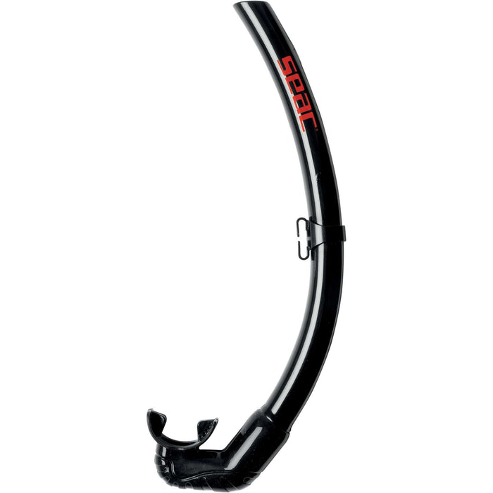 Tuba de Plongée et Apnée Top Flex Noir Seac 84-34N-SBL