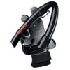Tuba de Plongée et Apnée Top Flex Noir Seac 84-34N-SBL