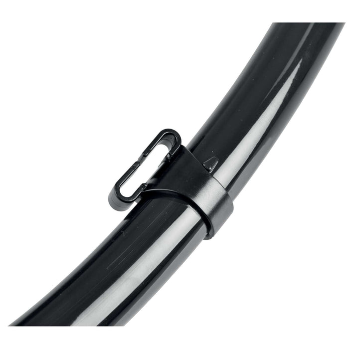Tuba de Plongée et Apnée Top Flex Noir Seac 84-34N-SBL