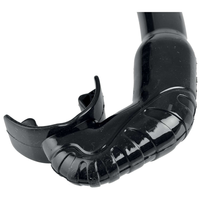 Tuba de Plongée et Apnée Top Flex Noir Seac 84-34N-SBL