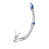 Tuba de snorkeling Fast Transparent-Bleu Seac 84-35B-SKL