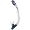 Tuba de plongée Snorkeling Reverse Dry Noir-Bleu Seac 84-38B-SKL