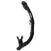 Tuba de plongée Snorkeling Reverse Dry Noir-Noir Seac 84-38N-SBL