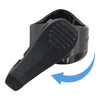 Tuba de plongée Snorkeling Reverse Dry Noir-Noir Seac 84-38N-SBL