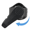 Tuba de plongée Snorkeling Reverse Noir-Lilas Seac 84-39LL-SBL