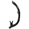 Tuba de plongée Snorkeling Reverse Noir Seac 84-39N-SBL