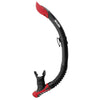 Tuba de plongée Snorkeling Reverse Noir-Rouge Seac 84-39R-SBL