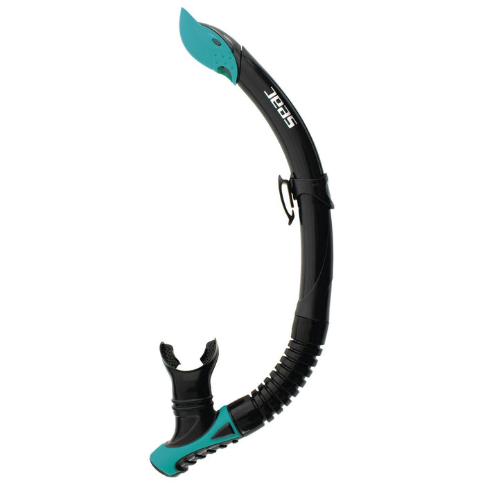 Tuba de plongée snorkeling Reverse Black-Tiffany Seac 84-39TI-SBL