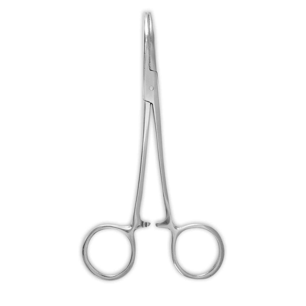 Pince courbée en acier inoxydable 15cm Lineaeffe 8426100