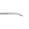 Pince courbée en acier inoxydable 15cm Lineaeffe 8426100