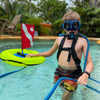 Mouthpiece Cover for Dive Systems Blu3