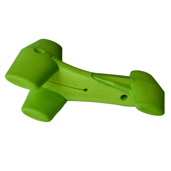 Pullbuoy pour natation Ailes de natation Junior Vert Seabike 8540413
