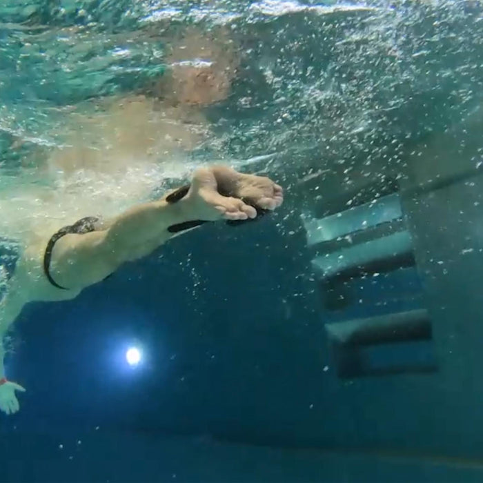 Pullbuoy pour natation Ailes de natation Junior Vert Seabike 8540413