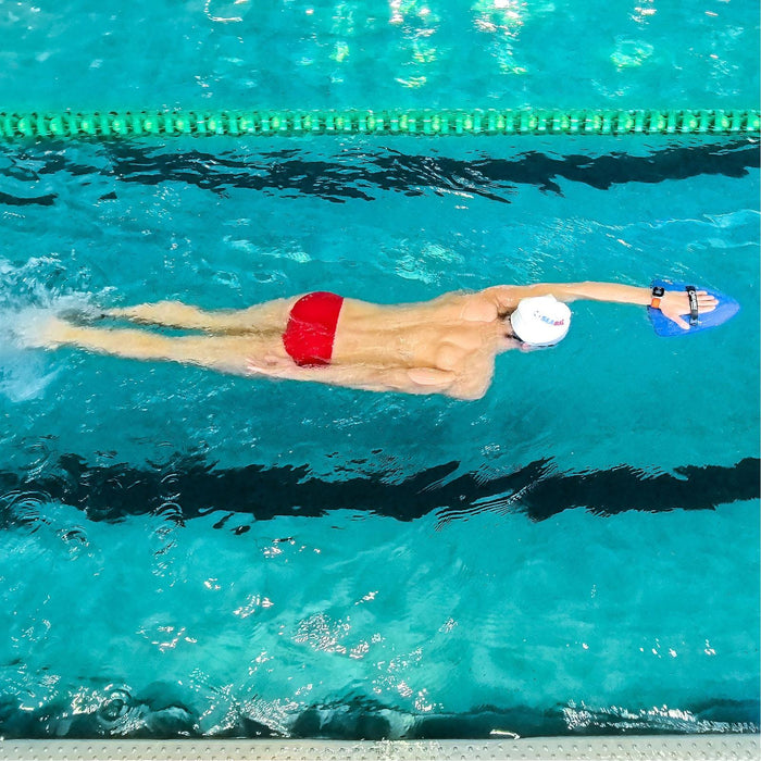 Planche de natation Aile de natation Bleue Seabike 8540437