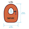 Gilet de snorkeling L-XL Seac 86604-L
