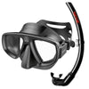 Set de plongée en apnée et de pêche sous-marine Extreme Black Seac 89-24N