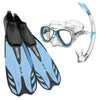 Kit de Snorkeling Tris Ala Enfants Aquamarine 34-35 Seac 89-25AZ-34-35
