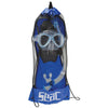 Kit de Snorkeling Tris Zoom Enfants Bleu 32-35 Seac 89-29B-32-35