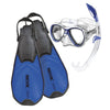 Kit de Snorkeling Tris Zoom Moyen Bleu 36-38 Seac 89-29B-36-38