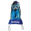 Kit de Snorkeling Tris Sprint Dry Enfants Bleu 32-35 Seac 89-30B-32-35