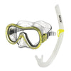 Set de snorkeling Panarea Md Clear-Yellow Seac 89-33Y