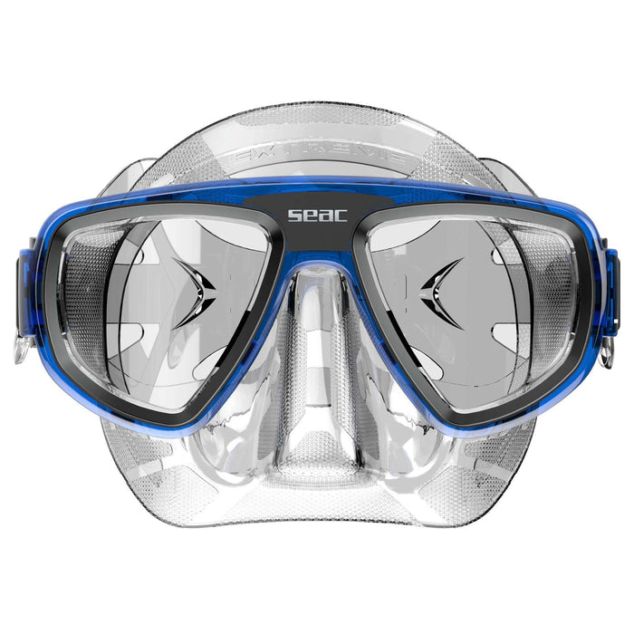 Set de snorkeling Extreme avec valve Clear-Blue Seac 89-42BC