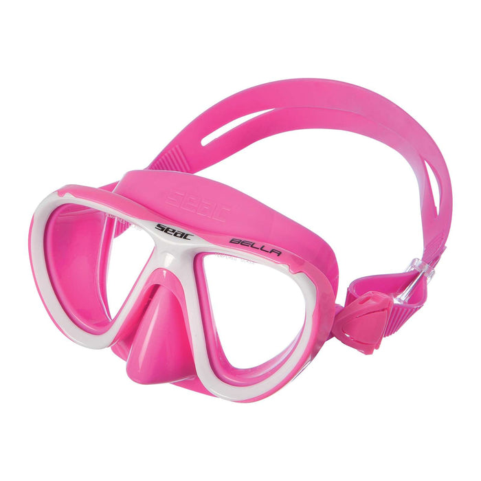 Set de snorkeling Bella Color Tribe Pink Seac 89-52P