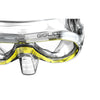 Set de snorkeling Giglio Fast Clear-Yellow Seac 89-71Y