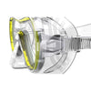 Set de snorkeling Giglio Fast Clear-Yellow Seac 89-71Y