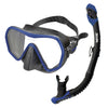 Set de Plongée Bis Ajna Reverse Dry Noir-Bleu Seac 89-95B