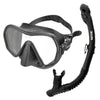Set de Plongée Bis Ajna Reverse Dry Noir Seac 89-95N