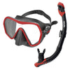 Set de Plongée Bis Ajna Reverse Dry Noir-Rouge Seac 89-95R