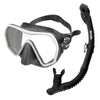 Set de Plongée Bis Ajna Reverse Dry Noir-Blanc Seac 89-95W