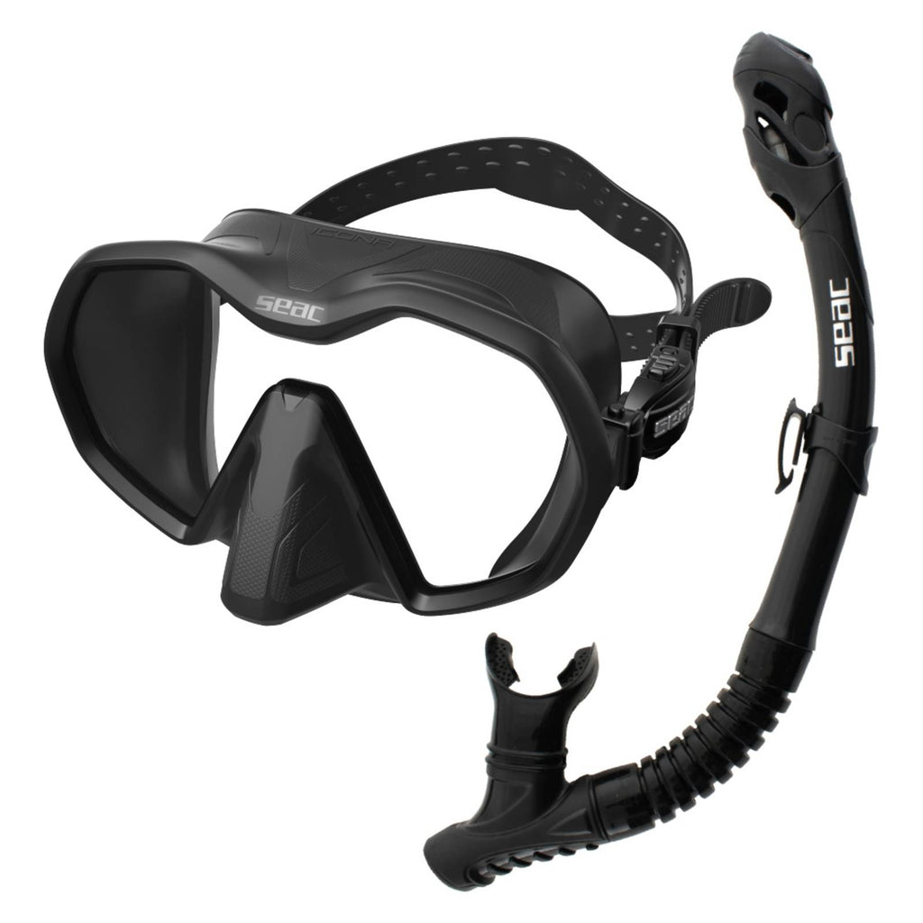 Set de Plongée Bis Icona Reverse Dry Noir Seac 89-96N