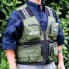 Gilet de pêche M Lineaeffe 9000010