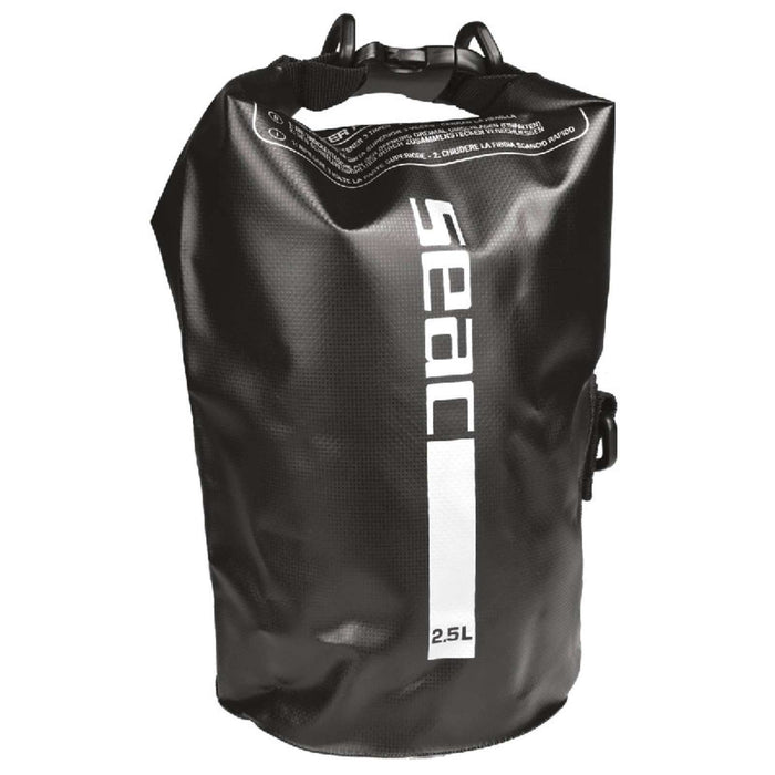 Sac étanche Noir 2,5l Seac 92-4N-2,5