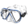 Masque de plongée Iena Transparent-Bleu Seac 9238B