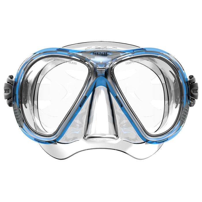 Masque de plongée Iena Transparent-Bleu Seac 9238B