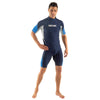 Rash Guard Raa Short Evo Homme Bleu-Foncé XL Seac 9317-05