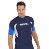 Rash Guard Raa Short Evo Homme Bleu-Foncé XL Seac 9317-05