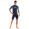 Rash Guard Raa Short Evo Homme Bleu-Foncé XXXL Seac 9317-07
